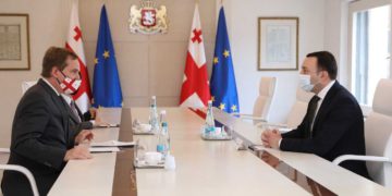 French Amb. to PM: We are Very Keen to Help Georgia on its European Path
