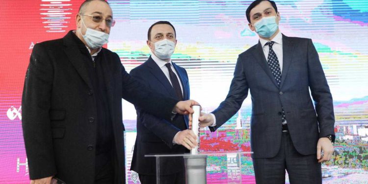 Prime Minister Opens Alliance Centropolis Complex Construction Site