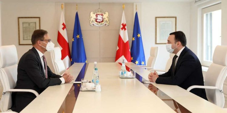 German Amb to PM: Germany Wants to be Good Partner in Georgia’s Development