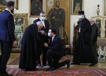 PM: Once Again, I Expressed My Great Respect to our Patriarch