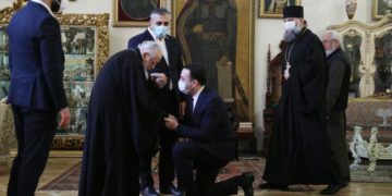 PM: Once Again, I Expressed My Great Respect to our Patriarch