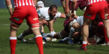 Georgian National Rugby Team Defeats Russia 23:6