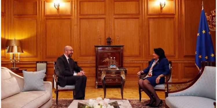 European Council President to Meet with Reps of Georgian Gov’t, Opposition