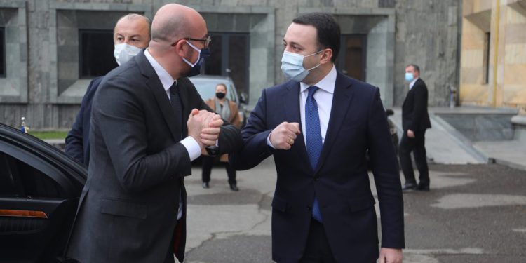 Georgian PM Thanks EU for Strong Partnership, Support