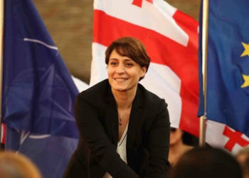 Elene Khoshtaria Founds New Political Movement