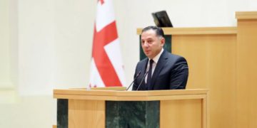 Minister Gomelauri: Badri Esebua Should be Arrested