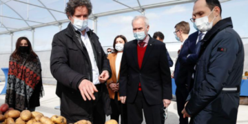 European Investment Bank President Visits EU-funded Agriculture Support Project in Jighaura