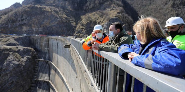PM on The Importance of the Enguri and other HPP Projects