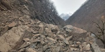 22 Villages Remain Isolated: Geologists to Study Landslide Processes in Gudamakari