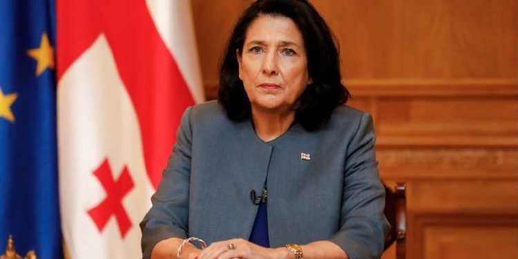 Zurabishvili Says Presidential Pardoning Decree to be Issued on 27 ...