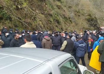 Citizens Continue to Protest against Construction of Namakhvani HPP