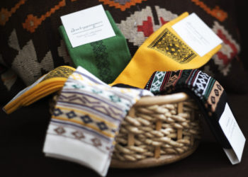 Mortuli: Bringing Ancient Georgia into Everyday Wear