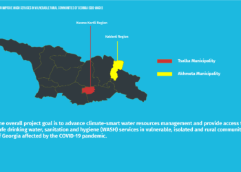 WASH and COVID-19  in Schools & Dispensaries of Akhmeta and Tsalka Municipalities