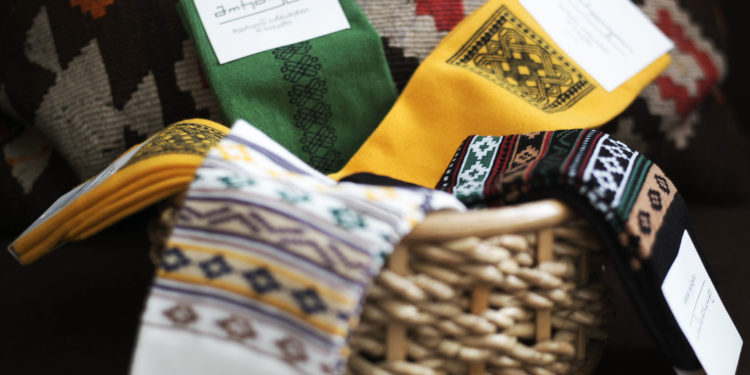 Mortuli: Bringing Ancient Georgia into Everyday Wear