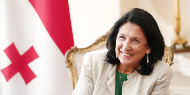 President of Georgia Goes into Self-Isolation