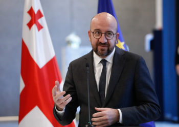 Charles Michel to Meet Georgian Authorities Today