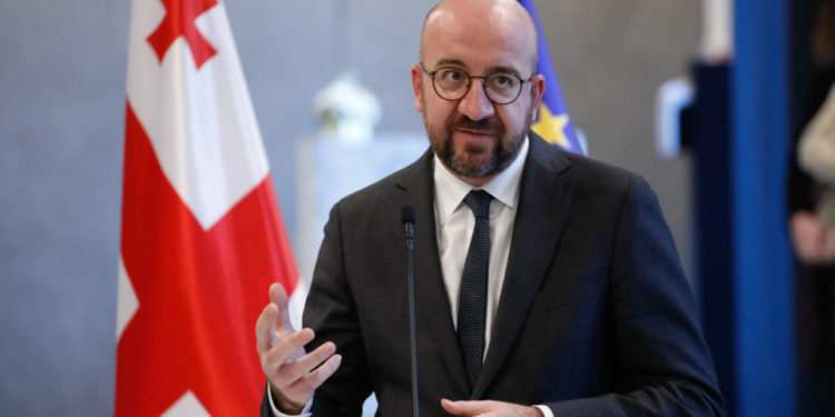 Charles Michel to Meet Georgian Authorities Today