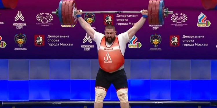 Georgia’s Lasha Talakhadze Sets New World Record by Snatching 222 kg