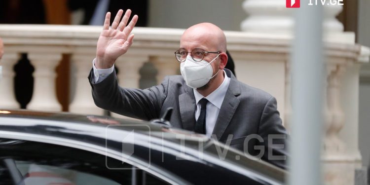 European Council President Leaves for Brussels