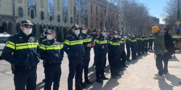 Rally ‘End Curfew’ to be Held on Rustaveli Avenue