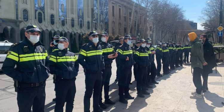 Rally ‘End Curfew’ to be Held on Rustaveli Avenue