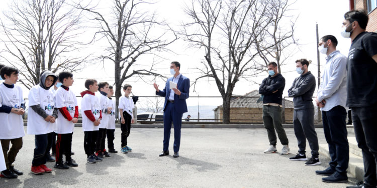 Event Dedicated to Sports Day Held in Village of Atotsi