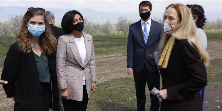 US Embassy: We are Committed to Helping Farmers, Small Business Owners, and Rural Communities