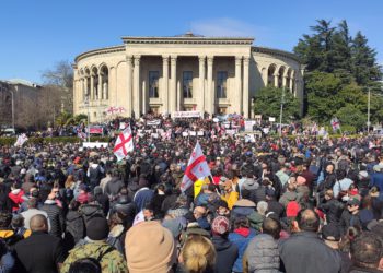 Rioni Valley Protest Moves to Kutaisi