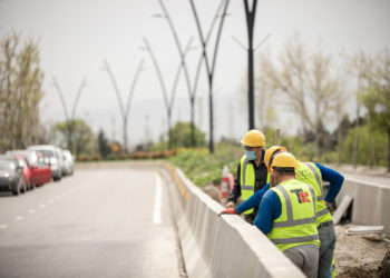 Rehabilitation of Bridge on Europe Street Completed