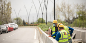 Rehabilitation of Bridge on Europe Street Completed