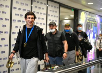 Judo Team Returns to Tbilisi with 5 Medals