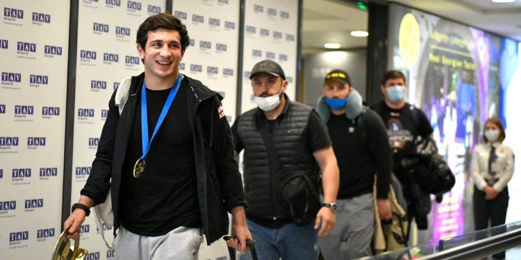 Judo Team Returns to Tbilisi with 5 Medals
