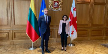 Lithuania’s Foreign Minister: I Call on all Political Forces in Georgia to Focus on Reforms