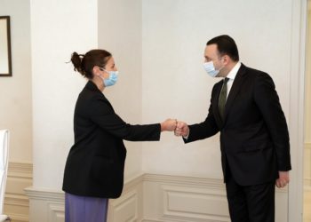 Georgian Prime Minister’s Meeting with EBRD Regional Director