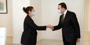 Georgian Prime Minister’s Meeting with EBRD Regional Director