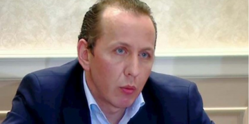 Dimitri Gabunia Removed from Post of Parliamentary Secretary of President