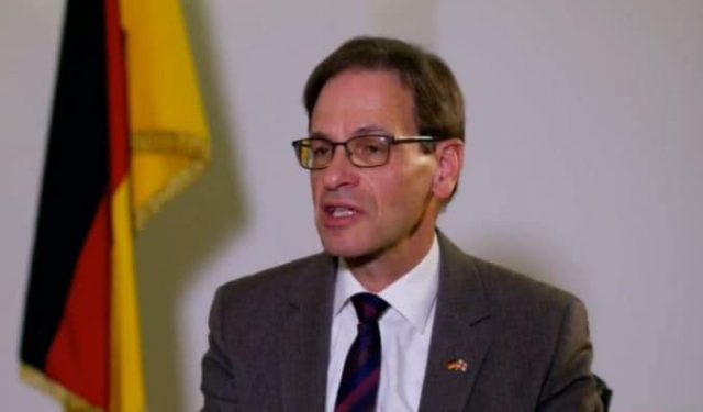 German Amb: Implementation of Agreed Moves Requires New Spirit in Politics