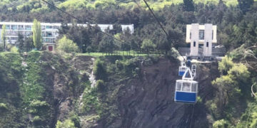 Ropeway Connecting University-Bagebi to be Launched in Tbilisi