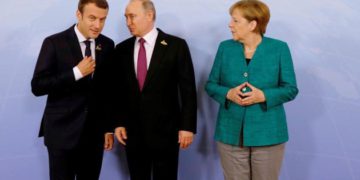Leaders of Ukraine, Germany & France to Discuss Situation in Donbas