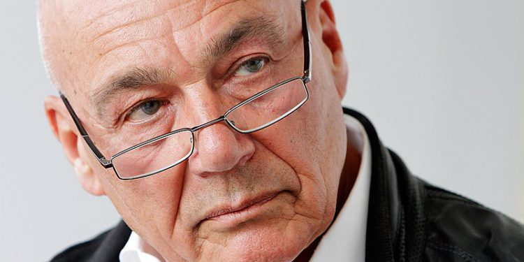 Arrival of Russian Journalist Vladimir Pozner Sparks Mass Protest in Georgia