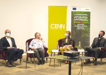 On Earth Day 2021, CENN Hosts Kick-Off Meeting of EU Supported Georgia Climate Action Project