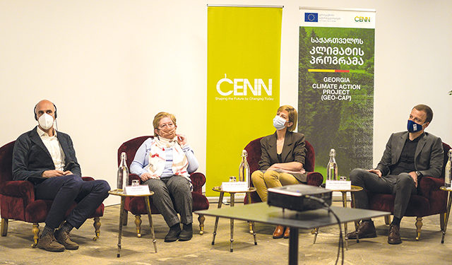 On Earth Day 2021, CENN Hosts Kick-Off Meeting of EU Supported Georgia Climate Action Project