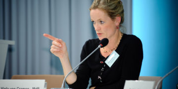 MEP Viola Von Cramon Paying Unofficial Visit To Georgia