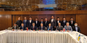 Representatives of  Georgian Railway Take Part in Working Meetings of the “Middle Corridor” in Istanbul