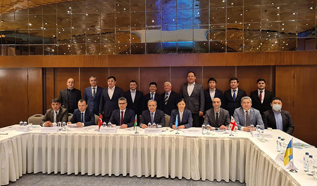 Representatives of  Georgian Railway Take Part in Working Meetings of the “Middle Corridor” in Istanbul