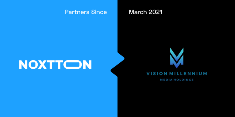 Noxtton and Vision Millennium Enter into Long-Term Strategic Partnership