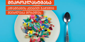 Microplastics can get into the human food chain