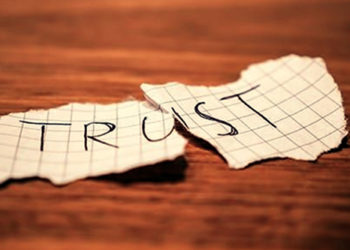Inflation of Trust