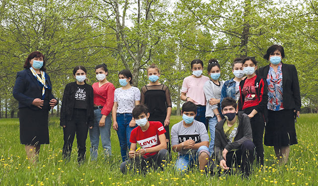 The Heretiskari school will have a weather lab that will provide practical meteorological training to students and regular weather forecasts to the community.