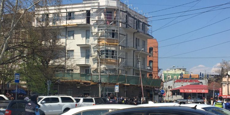 Police Arrests Person who Broke into Bank of Georgia